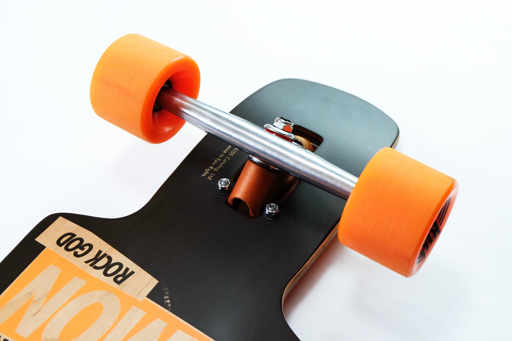 Dusters Kiss drop - through 38" longboard - SkatebruhSG