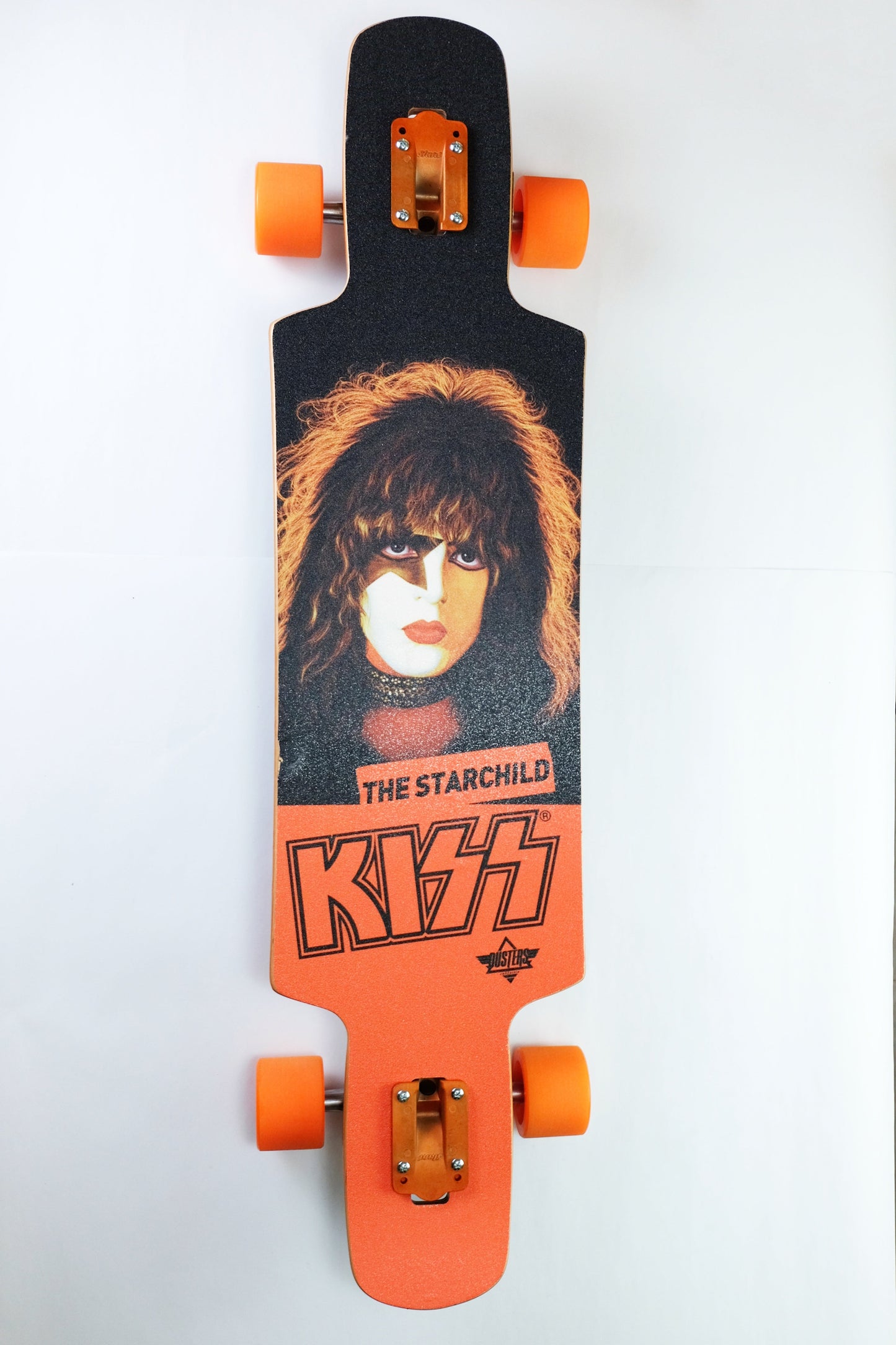 Dusters Kiss drop - through 38" longboard - SkatebruhSG