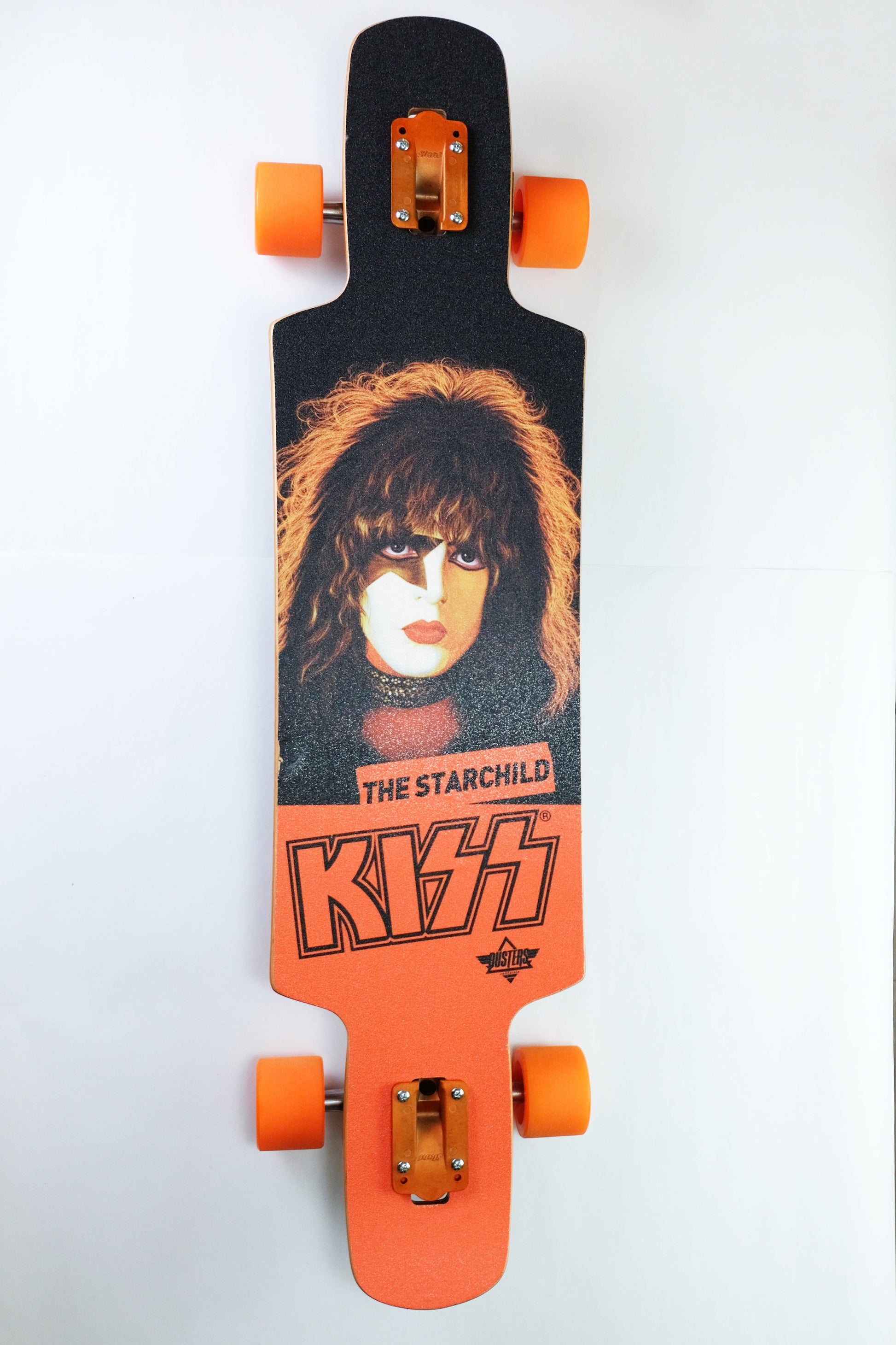 Dusters Kiss drop - through 38" longboard - SkatebruhSG