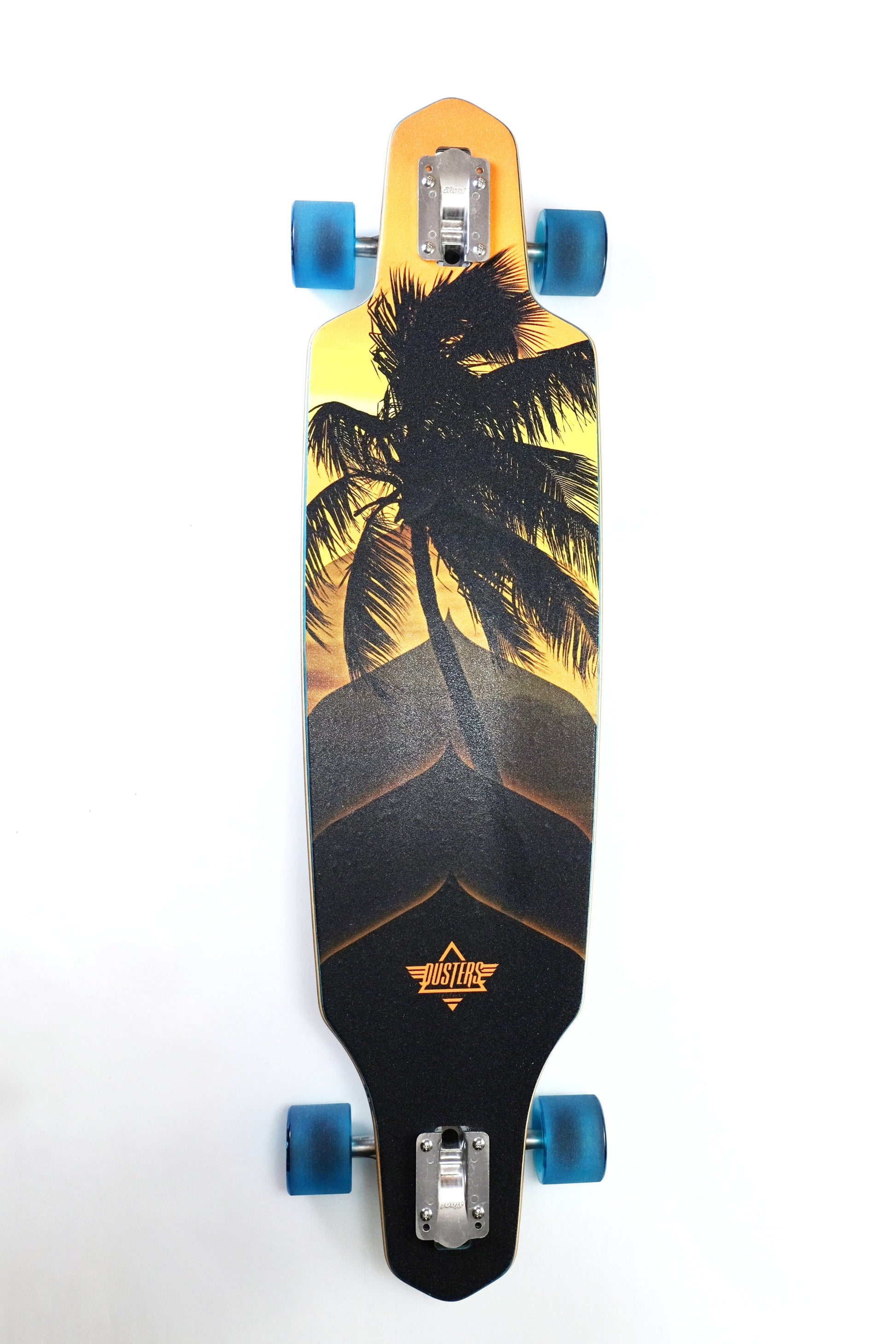 Dusters Wake Element drop - through 38" longboard - SkatebruhSG