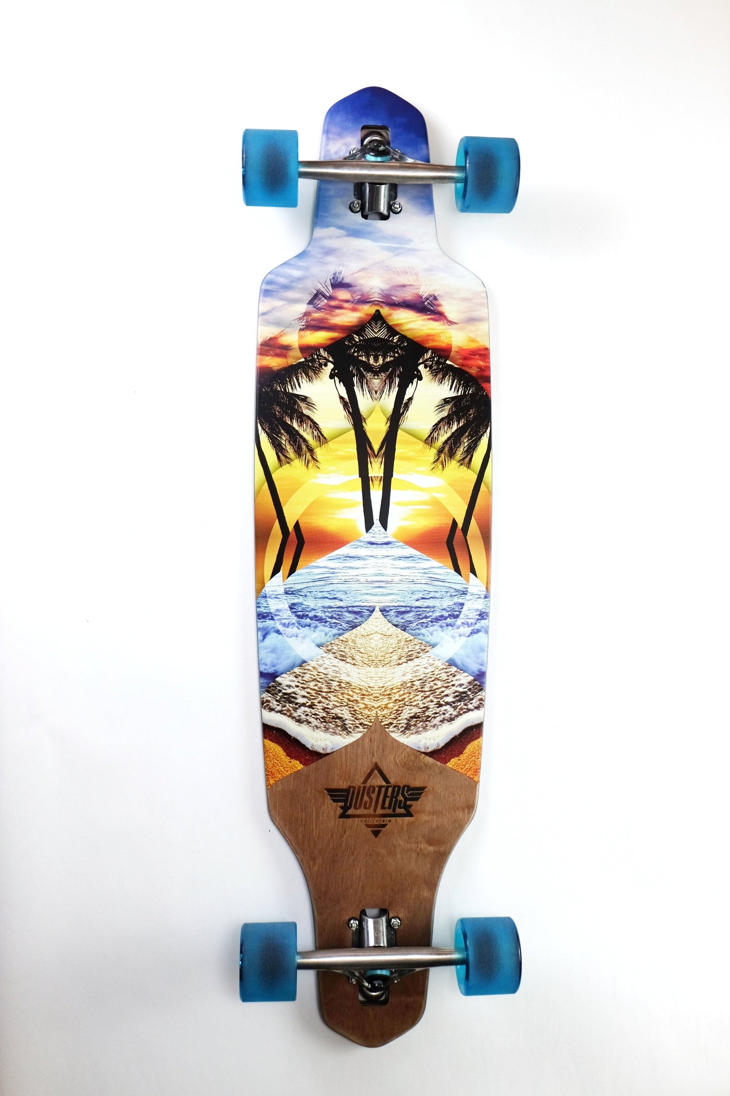 Dusters Wake Element drop - through 38" longboard - SkatebruhSG