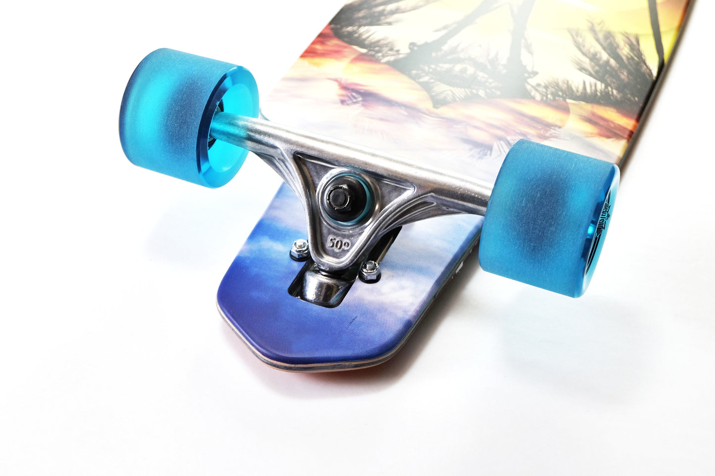 Dusters Wake Element drop - through 38" longboard - SkatebruhSG