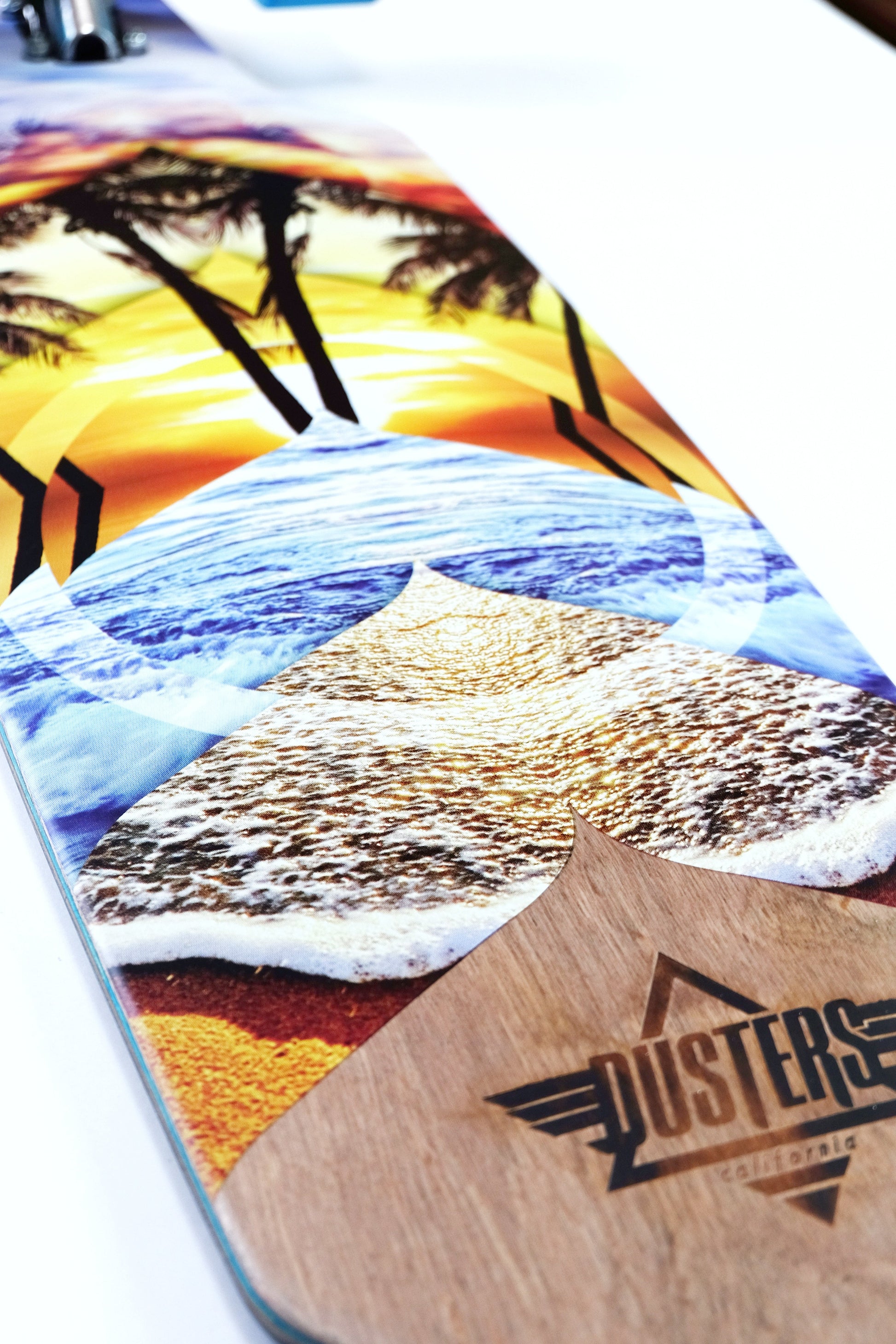 Dusters Wake Element drop - through 38" longboard - SkatebruhSG