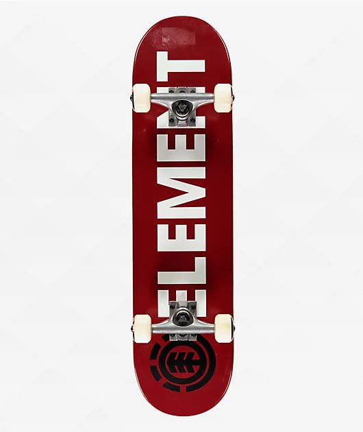 Element Blazin Red skateboard - SkatebruhSG