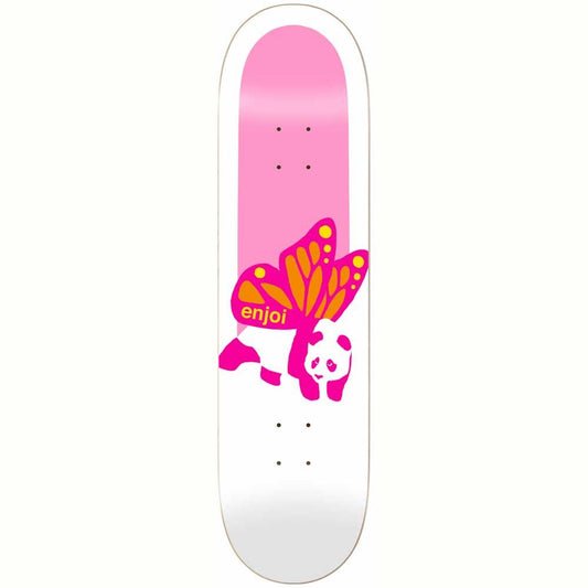 Enjoi Butterfly Panda 7.75" skateboard deck - SkatebruhSG