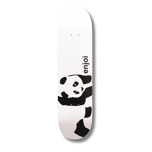 Enjoi Whitey Panda skateboard deck - Custom Skateboard Builder - SkatebruhSG