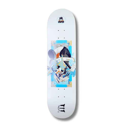 Evisen Mononofu skateboard deck - Custom Skateboard Builder - SkatebruhSG