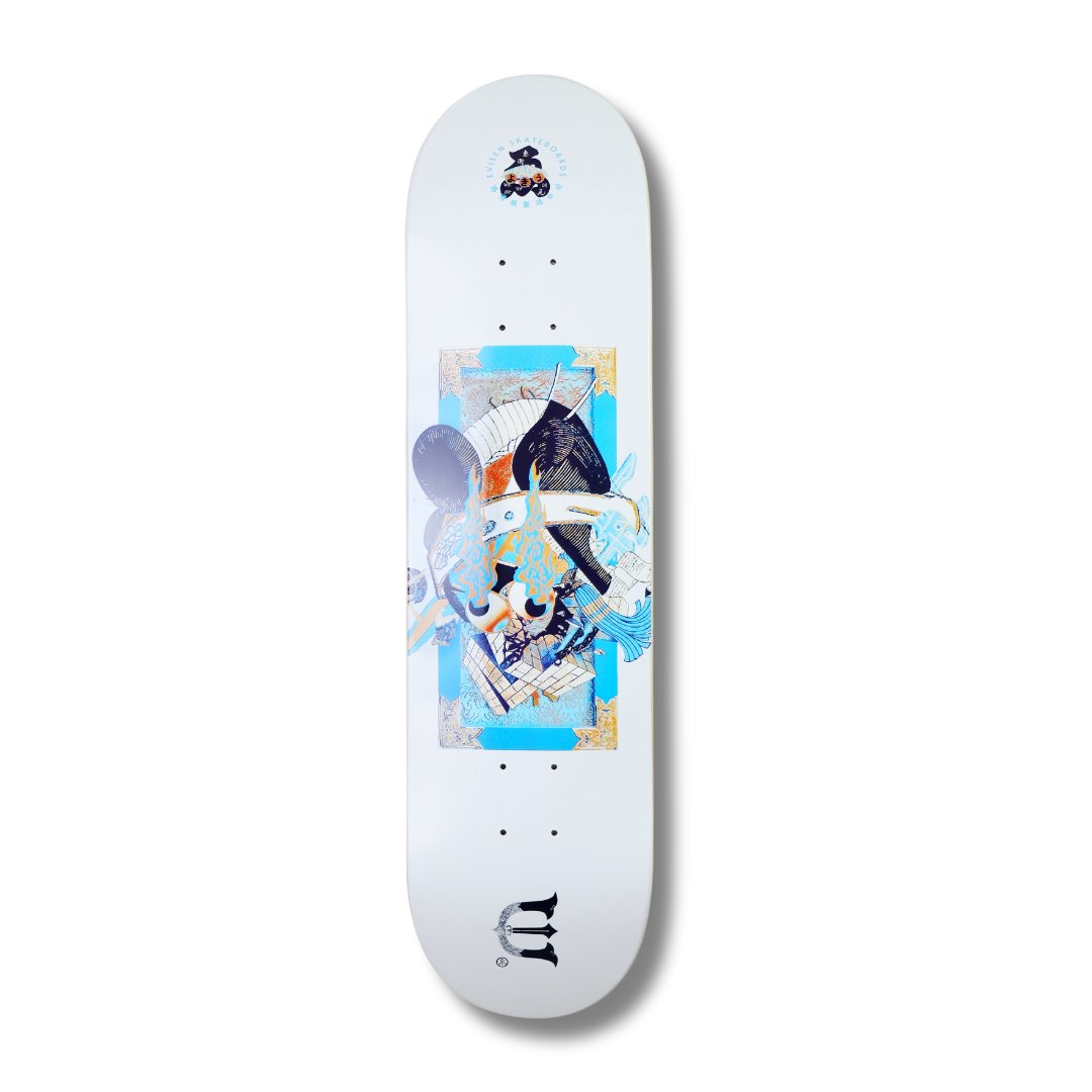 Evisen Mononofu skateboard deck - SkatebruhSG