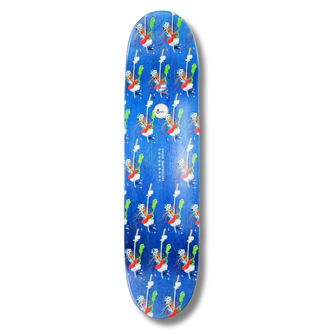 Evisen Sushiverse skateboard deck - Custom Skateboard Builder - SkatebruhSG