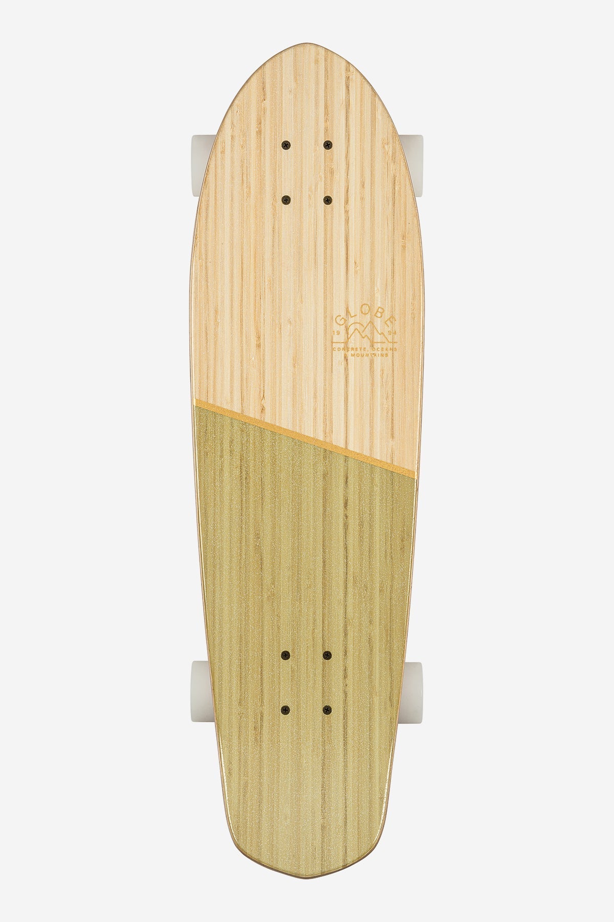 Globe Big Blazer Bamboo Olive 32" Cruiser Board - SkatebruhSG