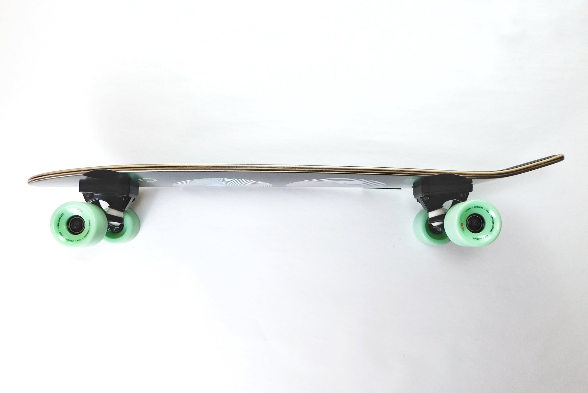 Globe Big Blazer Black/Green 32" Cruiser Board - SkatebruhSG