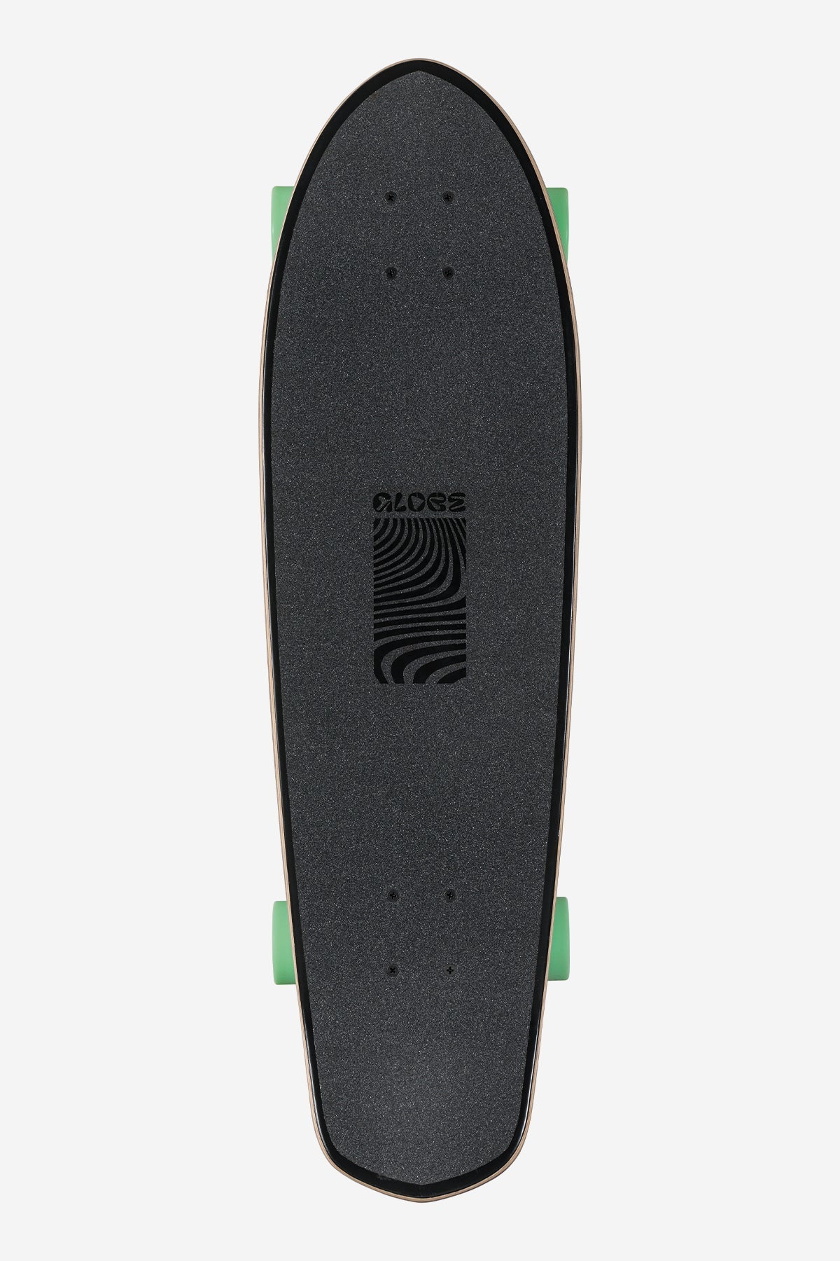 Globe Big Blazer Black/Green 32" Cruiser Board - SkatebruhSG