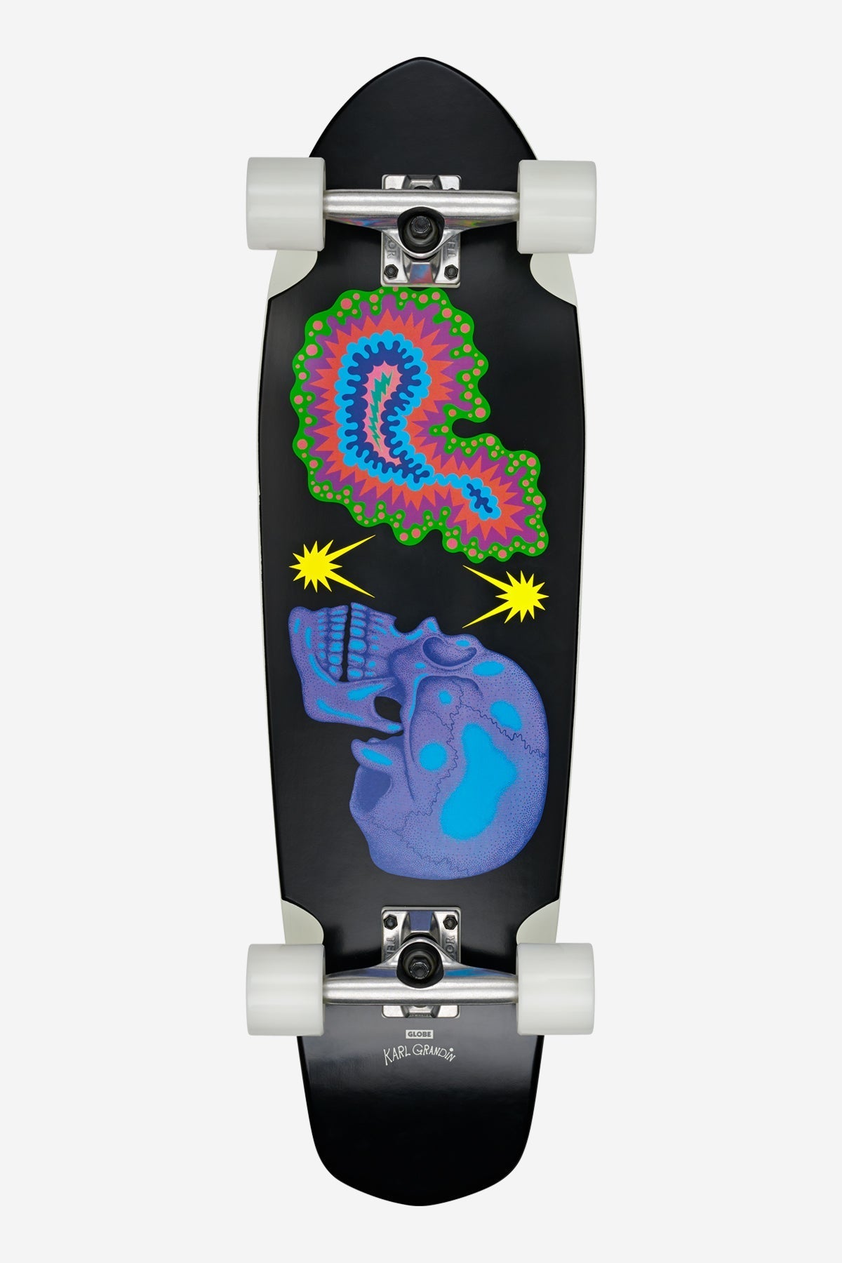 Globe Big Blazer Hypnagoga 32" Cruiser Board - SkatebruhSG