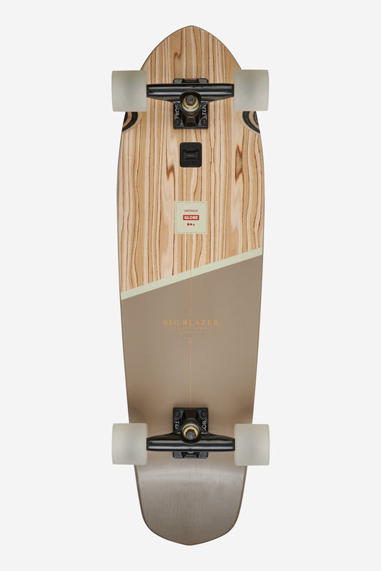 Globe Big Blazer Olivewood/Stone 32" Cruiser Board - SkatebruhSG