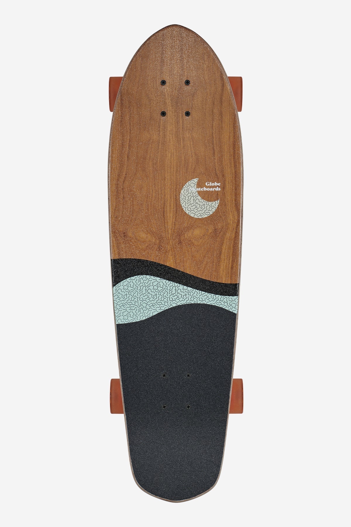 Globe Big Blazer Teak Oceans 32" Cruiser Board - SkatebruhSG