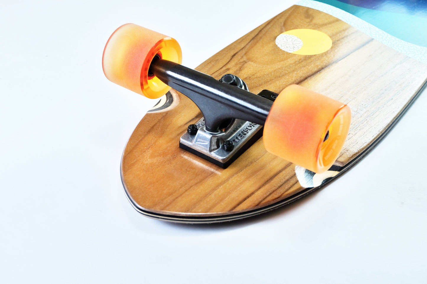 Globe Big Blazer Teak Oceans 32" Cruiser Board - SkatebruhSG