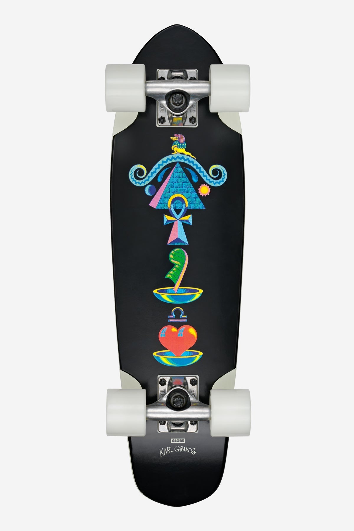 Globe Blazer Ma'at Ma at 26" Cruiser Board - SkatebruhSG