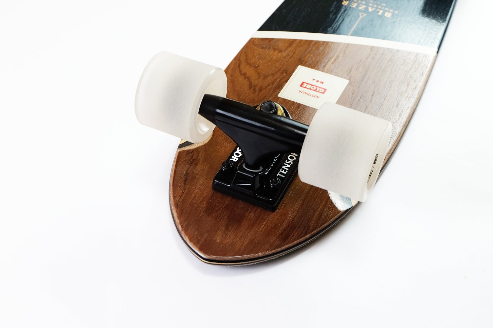 Globe Blazer Teak/Black 26" Cruiser Board - SkatebruhSG