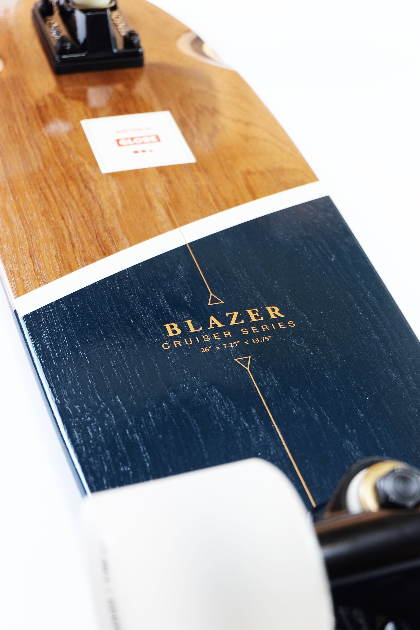 Globe Blazer Teak/Black 26" Cruiser Board - SkatebruhSG