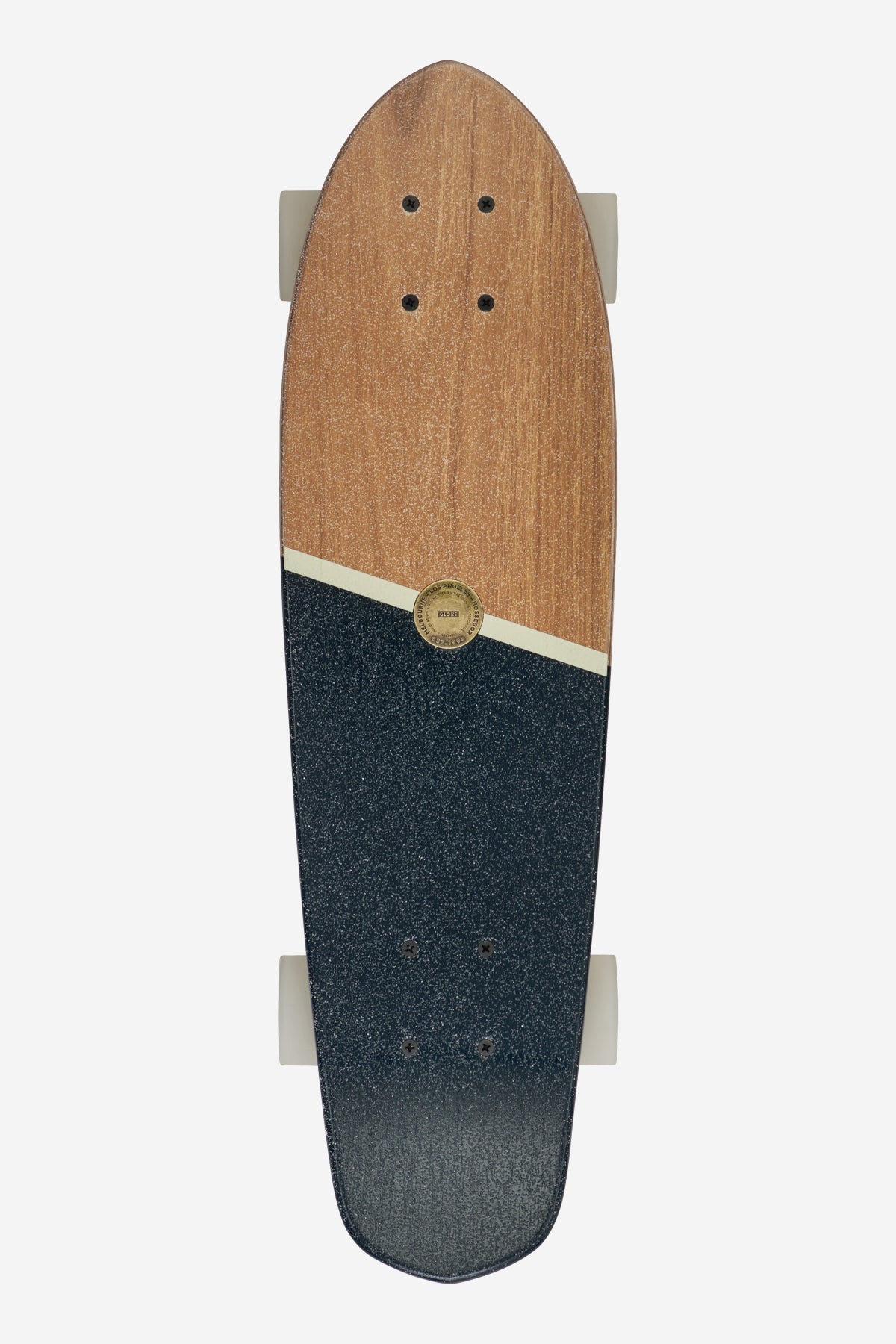 Globe Blazer Teak/Black 26" Cruiser Board - SkatebruhSG