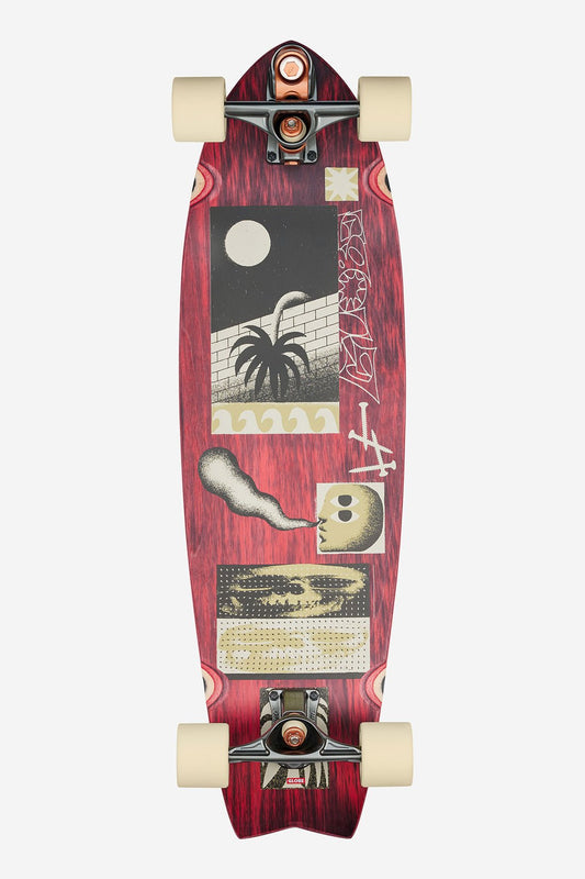 Globe Chromantic SS Last In 33" Surfskate - SkatebruhSG