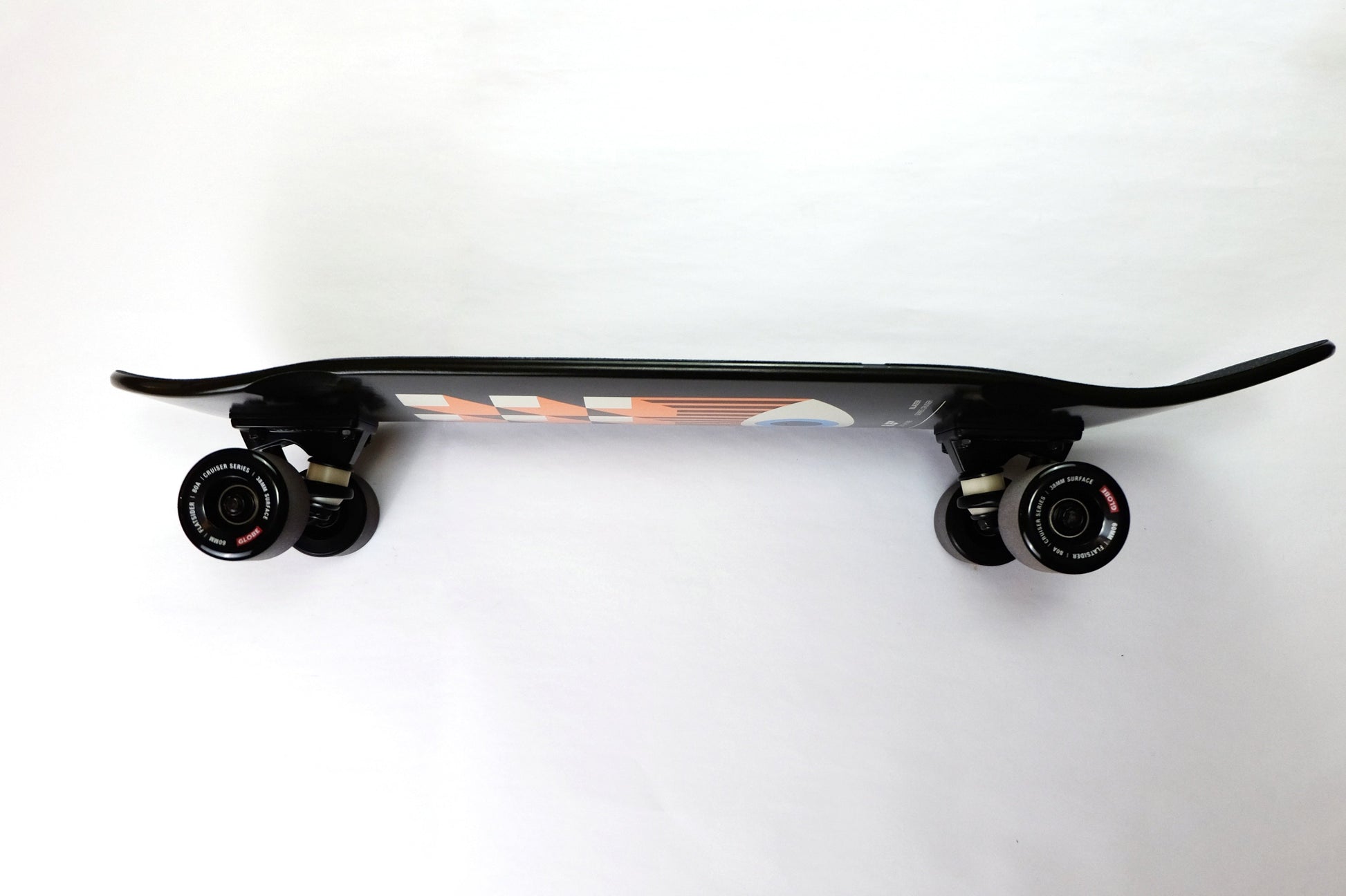 Globe Outsider Neue 29" Black/Eye Haus Cruiser Board - SkatebruhSG