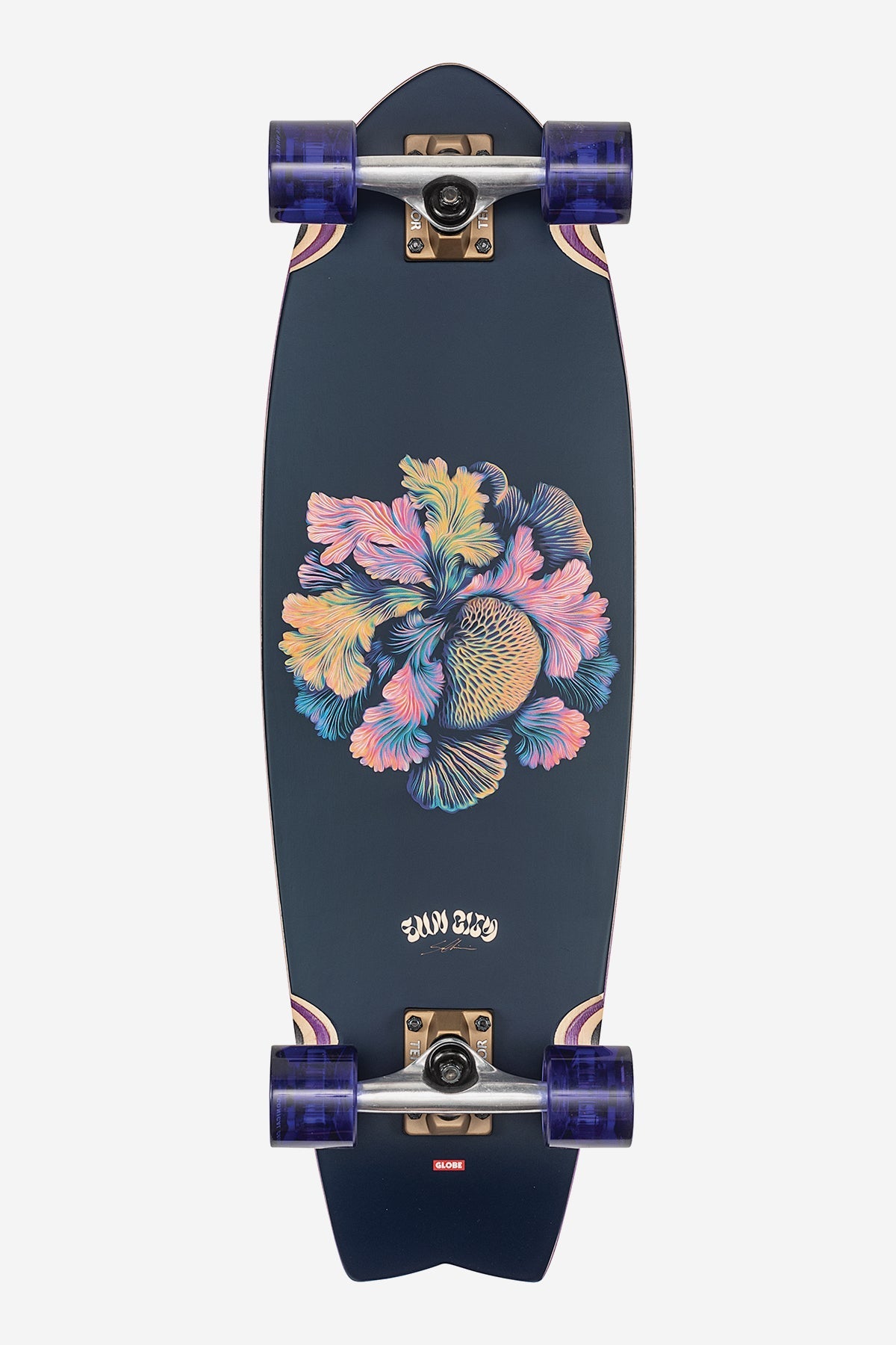 Globe Sun City - Coral Unity 30" Cruiser Board - SkatebruhSG