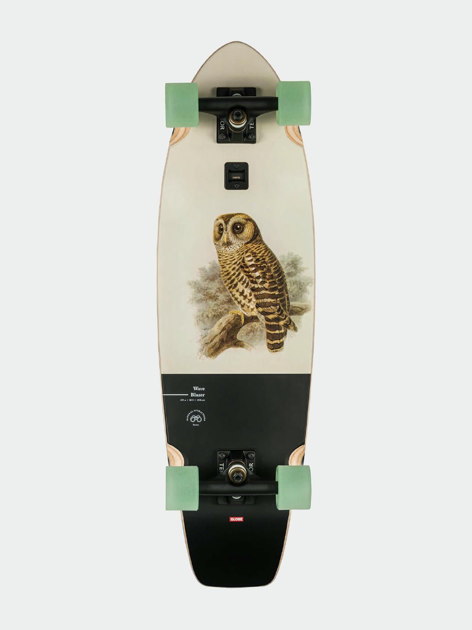 Globe Wave Blazer - Hoot Owl 31" Cruiser Board - SkatebruhSG