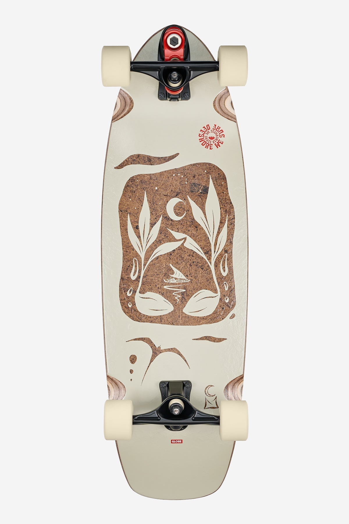 Globe Zuma - SS Coconut/Niu Voyager - 31.5" Surfskate - SkatebruhSG