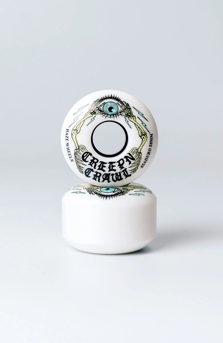 Haze Creep´n Crawl 85A 58mm Skateboard Wheels - SkatebruhSG