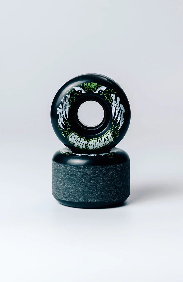 Haze Night Crawler - Softies 83A, 60mm Skateboard Wheels - SkatebruhSG