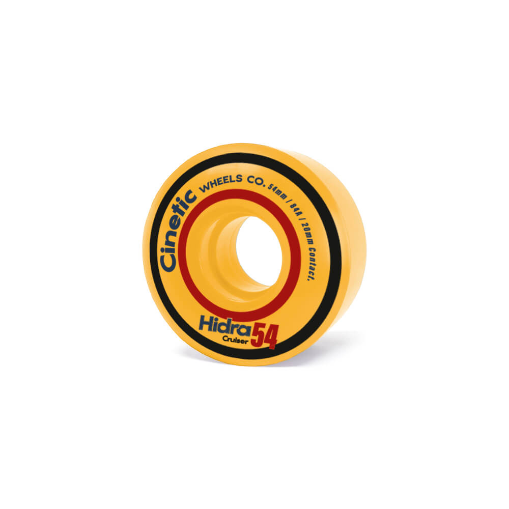 Hydra 54mmx34mm 80a Cinetic Wheels