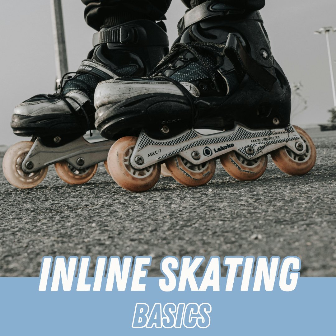 Inline skating basics lesson - SkatebruhSG