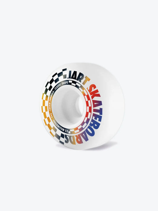 Jart Checker 52mm 99A Skateboard Wheels