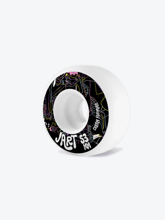 Jart Gernika 53mm 99A Skateboard Wheels