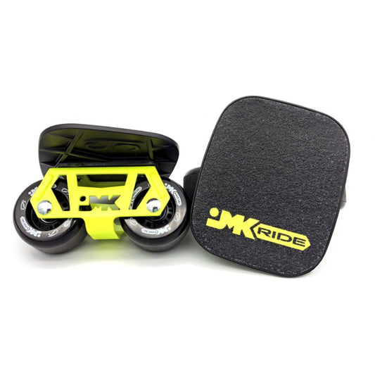 JMK RIDE Black Yellow Black/BY.JMK Freeskates - SkatebruhSG