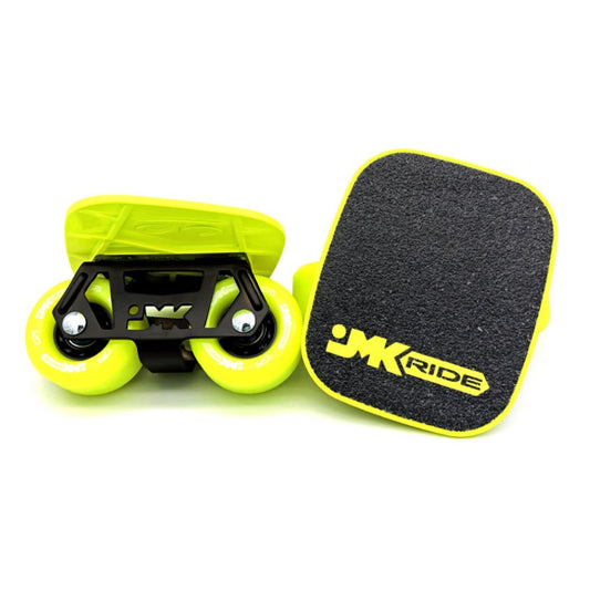 JMK RIDE Black Yellow Yellow/BY.JMK Freeskates - SkatebruhSG