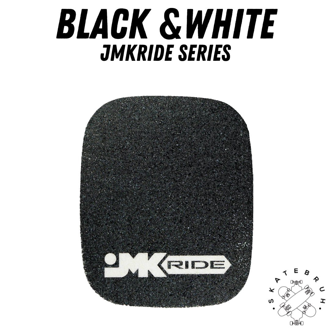 JMKRIDE Freeskate Black & White Griptape - Custom Freeskate Builder - SkatebruhSG