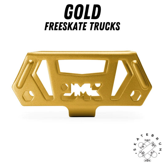 JMKRIDE Gold Freeskate Trucks - Custom Freeskate Builder - SkatebruhSG