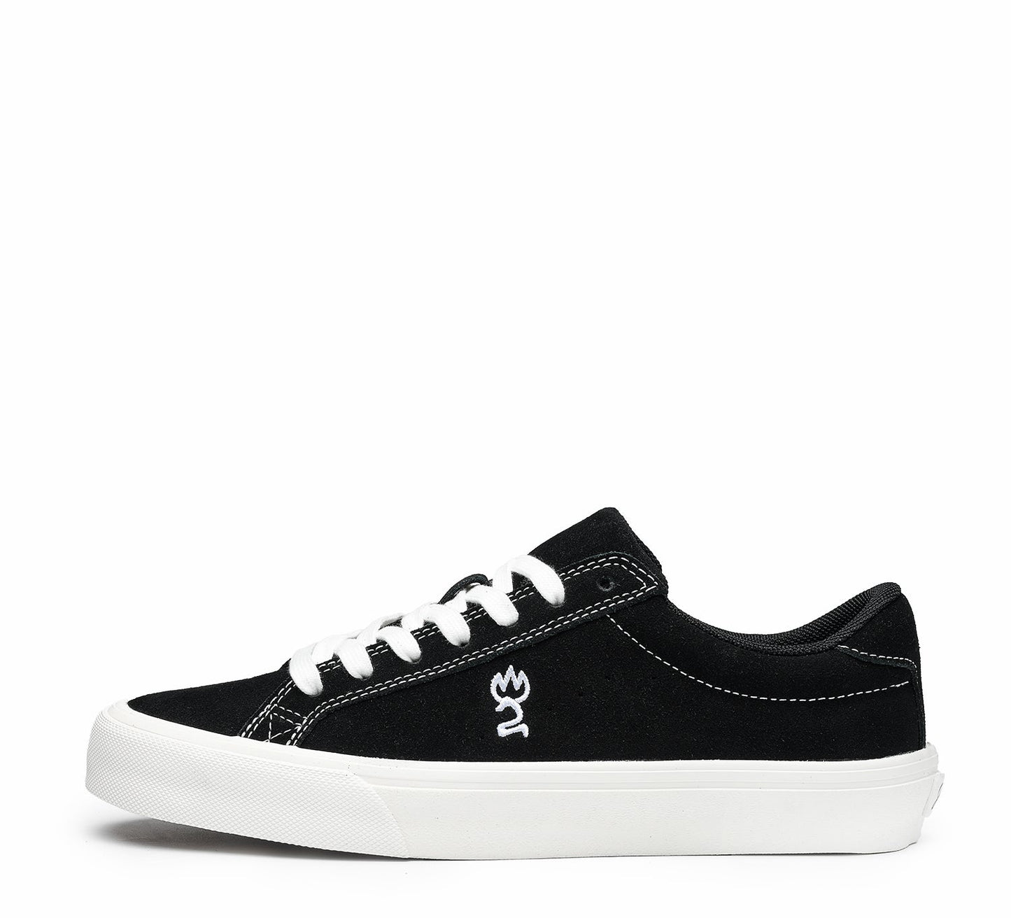 Joiints Big Dipper black suede skate shoes - SkatebruhSG