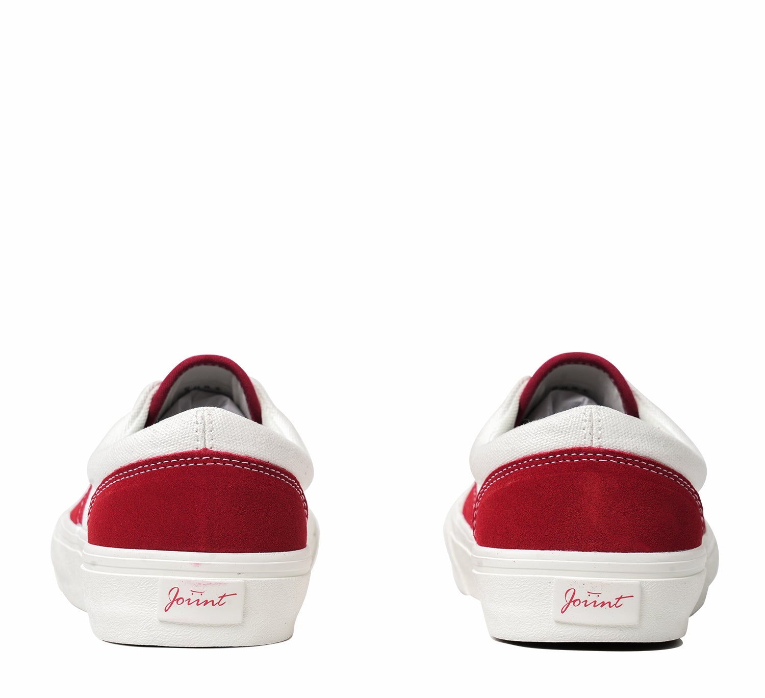 Joiints Sandwich red skate shoes - SkatebruhSG