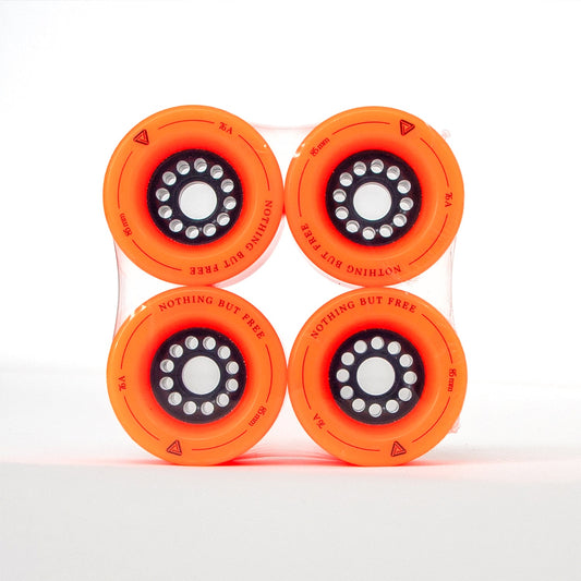 Nothing But Free 85mm 76A LDP longboard wheels