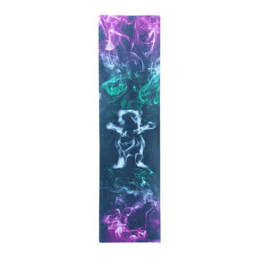 Grizzly Smokey Bear Purple Skateboard Griptape