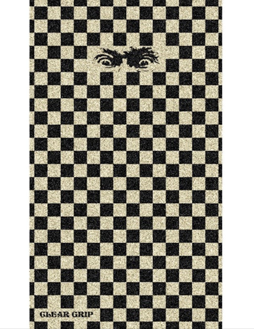 Madness Checkered View Clear Griptape 10" - Custom Skateboard Builder - SkatebruhSG