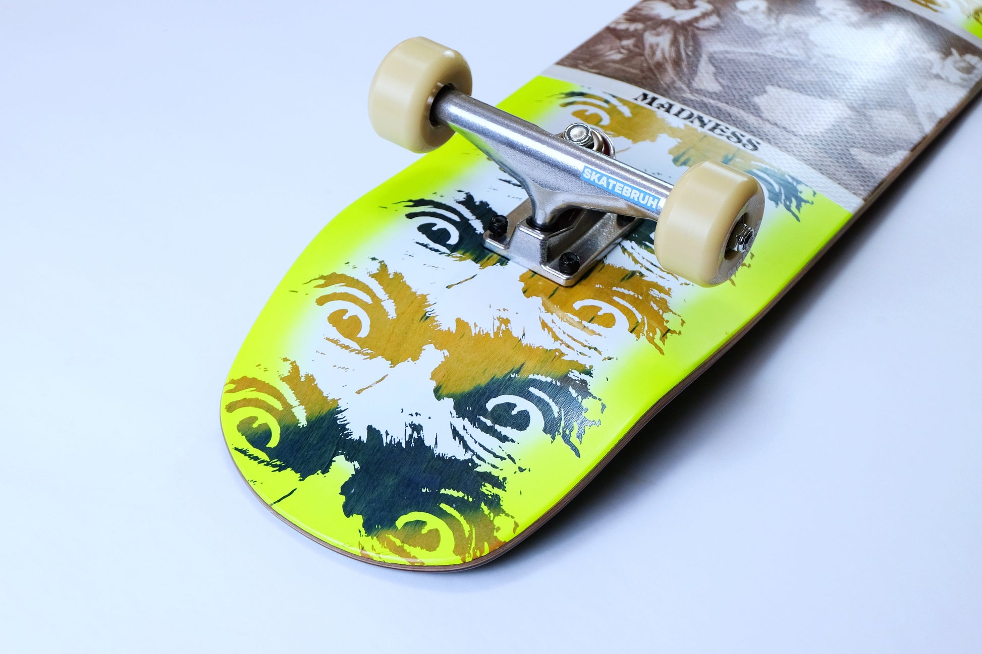 Madness Desperate Eyes R7 Super Sap Skateboard - SkatebruhSG