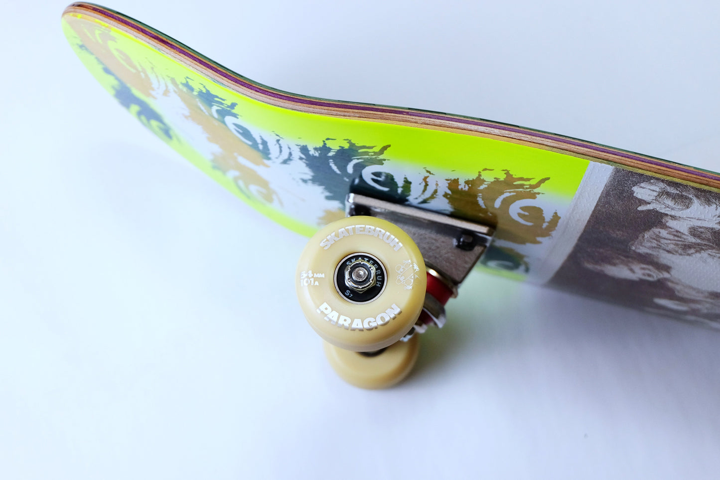 Madness Desperate Eyes R7 Super Sap Skateboard - SkatebruhSG