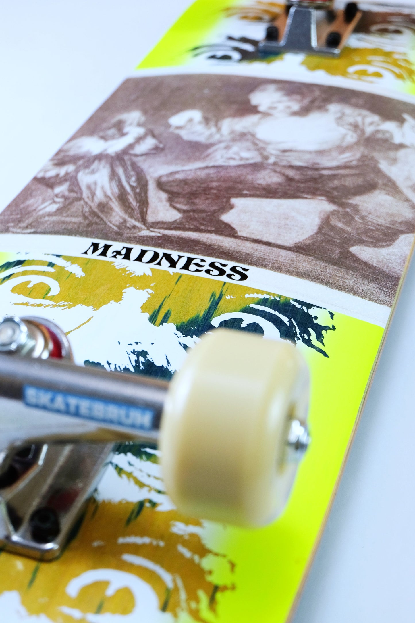 Madness Desperate Eyes R7 Super Sap Skateboard - SkatebruhSG