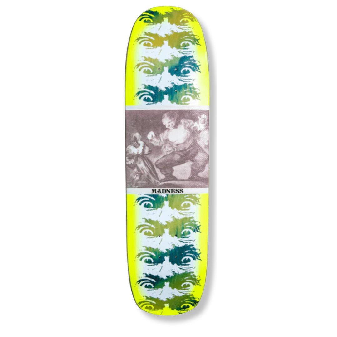 Madness Desperate Eyes Super Sap 8.375" deck - Custom Skateboard Builder - SkatebruhSG