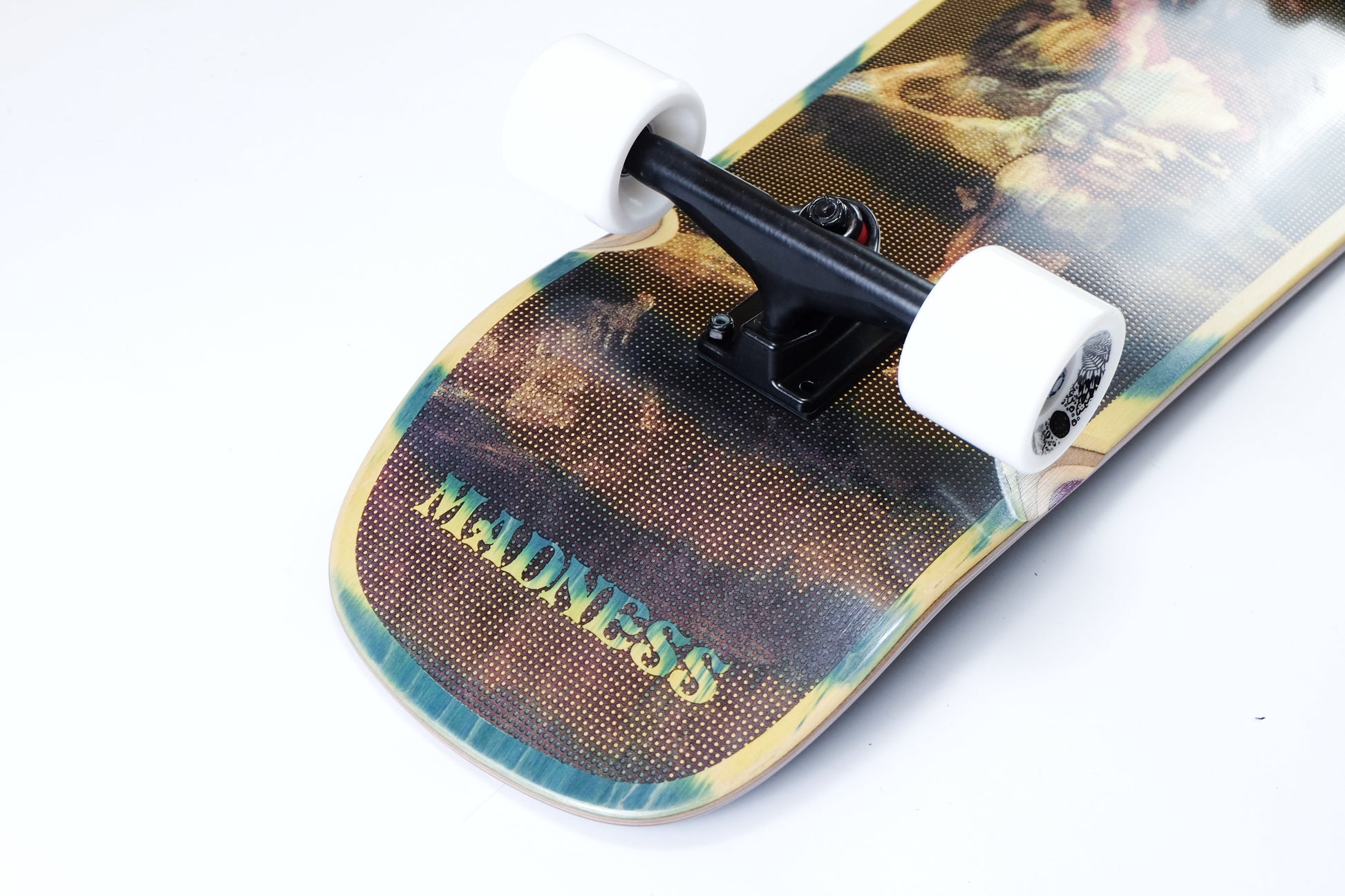 Madness Halftone Son 9.5" Cruiser Board - SkatebruhSG