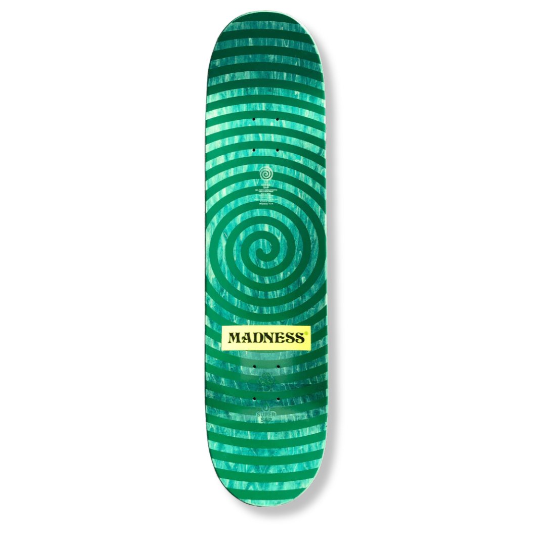 Madness Labotomy Super Sap R7 8.5" deck - SkatebruhSG